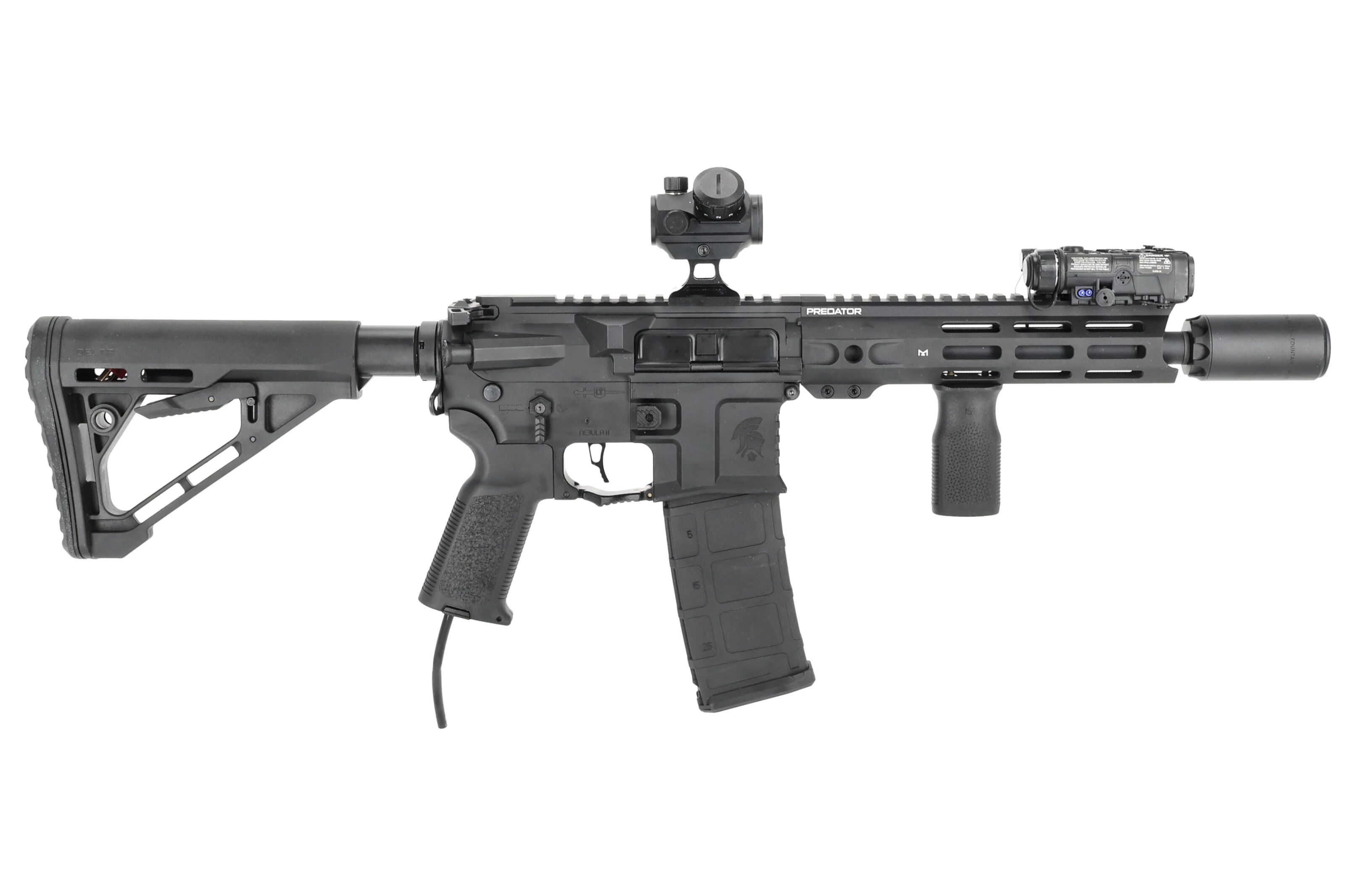 R&eacute;plica de carabina M4 LT-42 Tactical Storm HPA Ragnarok Custom