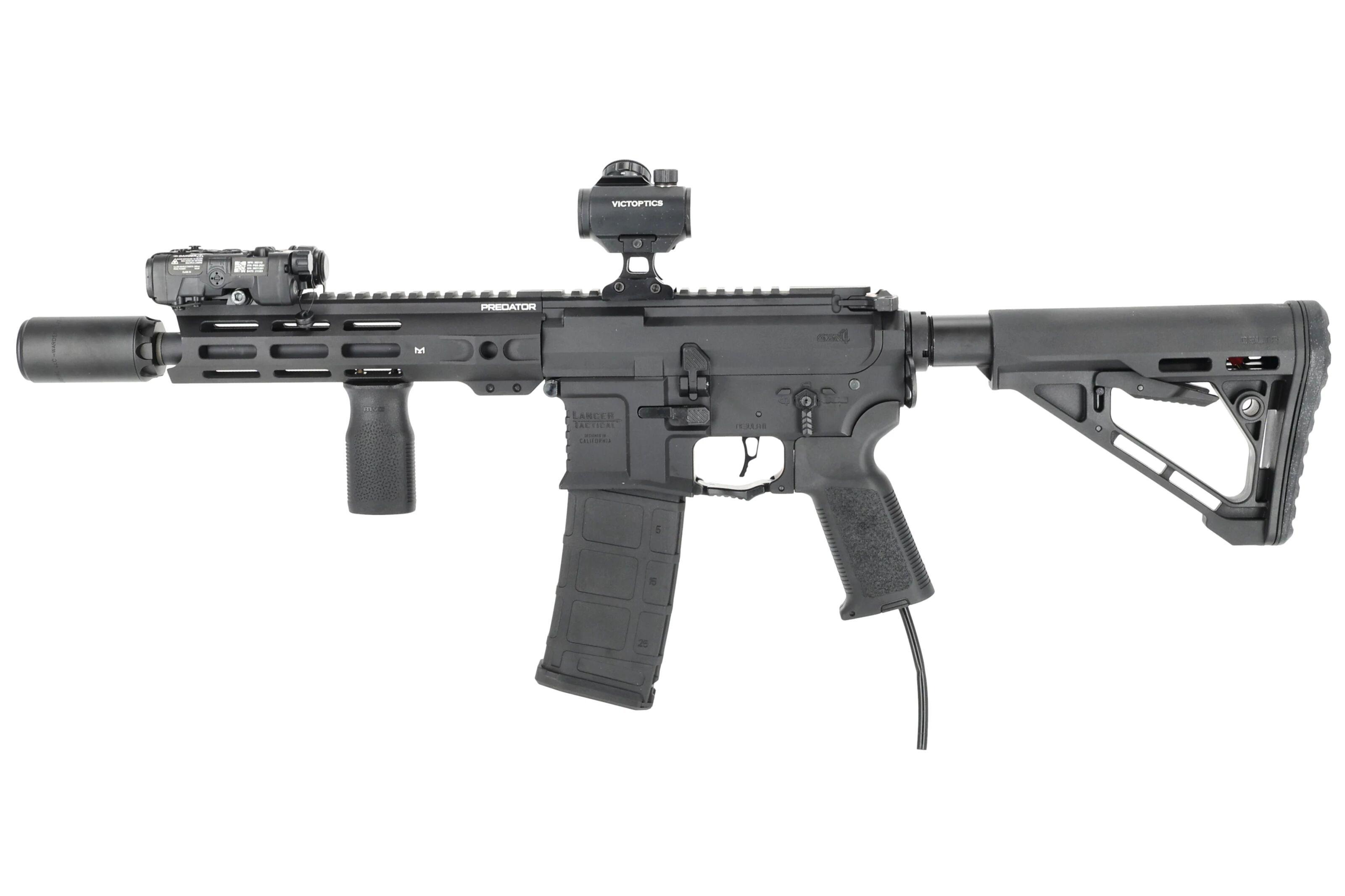 R�plica de carabina M4 LT-42 Tactical Storm HPA Ragnarok Custom