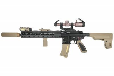 Replica 416D 13.5'' DMR Next Gen Tokyo Marui Two-Tone Angry Gun Custom