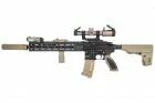Replica 416D 13.5'' DMR Next Gen Tokyo Marui Two-Tone Angry Gun Custom