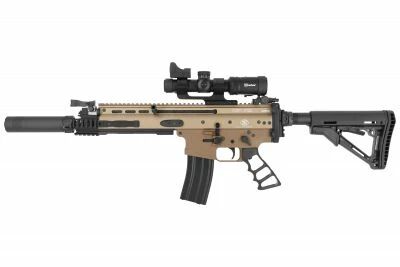 Replica FN SCAR L CQC MWS CO2 Guns Modify GBBR Bi-Ton Custom