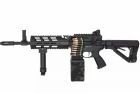 Replica CM16 LMG MC Black G&G Armament AEG - OPS-Refurb