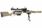 Sniper Replica Striker AS02 Amoeba DE ARES HPA CO2 Custom