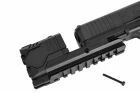 Compensator with Tracer Unit for Glock 17 Gen4 / G17 Gen5 MOS Laylax