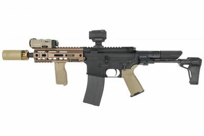 R�plica M4A1 MWS PDW Strike Industries Custom
