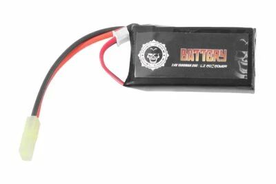7.4V 1500mAh 20C LiPo Battery Stick Mini Tamiya DUEL CODE