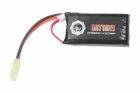 7.4V 1500mAh 20C LiPo Battery Stick Mini Tamiya DUEL CODE