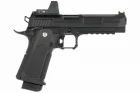 Hi-Capa 5.1 Vanguard negro derecho