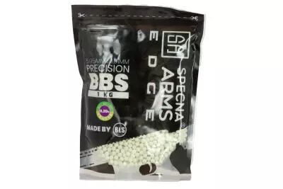 0.20g Specna Arms EDGE? Tracer BIO Precision BBs - 1kg - Green