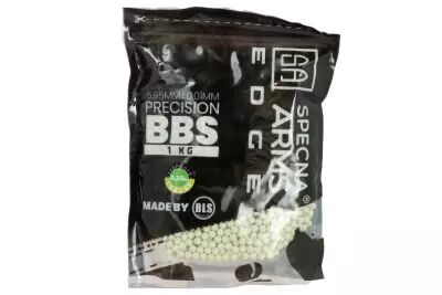 0.25g Specna Arms EDGE� Tracer Precision BBs - 1kg - Green