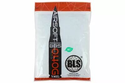 1-kg bag of 0.40-g Precision BLS organic marbles