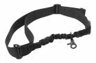 1-point black bungee strap