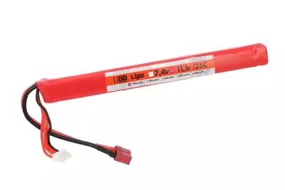 1 stick battery Lipo 3S 11.1V 1000mAh 25C DEAN