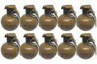 10 M67 fragmentation grenades PYROSOFT P-67-G