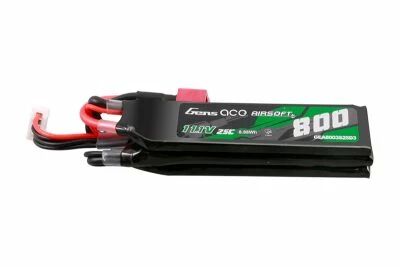 11.1V LiPo Battery T-Dean NUNCHUCK-3X GENS ACE