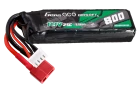 11.1V 800mAh 25C 3S1P T-Dean LiPo Battery GENS ACE