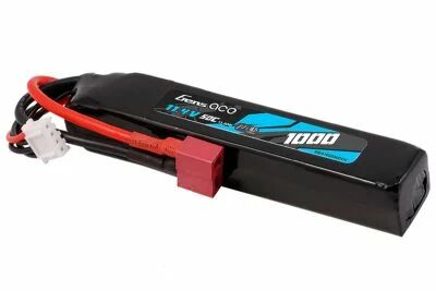 Bater�a LiPo 11,4V 1000mAh T-DEANS derecha