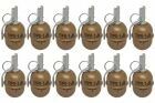 12 RGD-5 fragmentation grenades PYROSOFT PYRO-5G