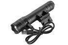 1250 Lumens Orghini flashlight M-LOK USB-C cable