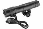 Orghini flashlight 1250 Lumens picatinny usb-c