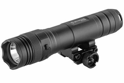 Orghini flashlight 1250 Lumens picatinny front left