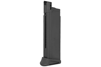 13-SHOT MAGAZINE WALTHER PPK/S BLK BBS 6MM GAS 1,0 J