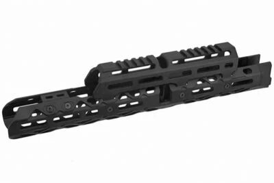 Black AKM GBB M-LOK handguard left