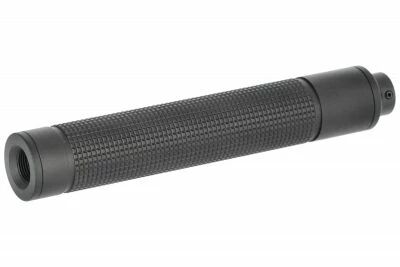 14mm CCW Waffle suppressor SLONG left