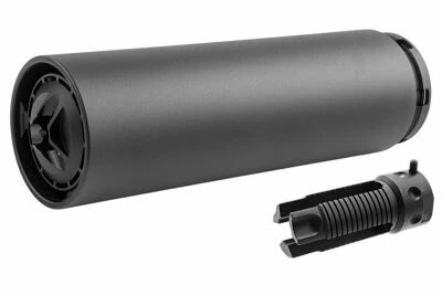 KAC QDC/CRS-PRT Long black suppressor 5KU flash hider