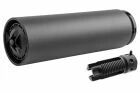 KAC QDC/CRS-PRT Long black suppressor 5KU flash hider
