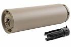 KAC QDC/CRS-PRT Long FDE suppressor 5KU flash hider