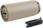 KAC QDC/MCQ-PRT Short FDE suppressor 5KU flash hider