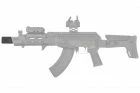 Osprey-Style suppressor OPS-FACTORY on AK-Storm