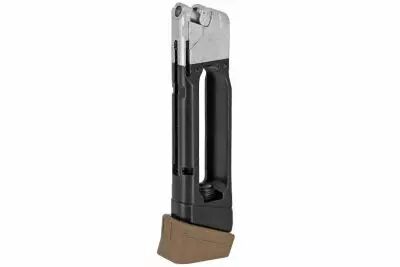 14-SHOT MAGAZINE GLOCK 19X COYOTE BBS 6MM CO2 UMAREX