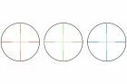 1.5-5x32 EG Scope red-green-blue reticle CORE Specna