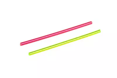 1.5mm Red & Green Fiber Optic Rod (50mm) COWCOW