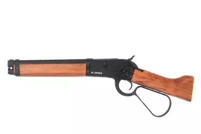 1873 (Real Wood) Rifle Replica - black