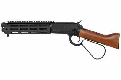 1873R (Real Wood) Rifle - Black