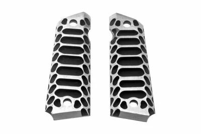 1911 Government/Commander Full Size Grips Aluminio  Cobra\ 