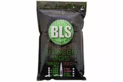 1Kg bag of 0.32g Bio BLS green tracer balls