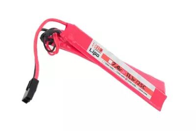 2 sticks Lipo 3S 11.1V 1300mAh 25C battery