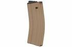 2012 (Ver.2) 30-rd Open Bolt Gas Magazine for M4 /M16 / XM177/ SCAR/L85/T91/PDW GBB series (Tan) - V3