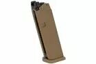 22-SHOT MAGAZINE GLOCK 19X BBS 6MM GAS 1J - COYOTE