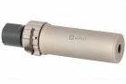 24mmCW AK AIRSOFT ARTISAN Gray Right-Handed Silencer
