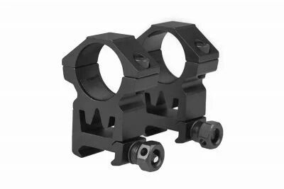 25mm THETA OPTICS Mounting Rings, Left