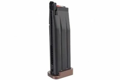 Sand Viper TTI-EMG CO2 Charger Black left