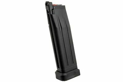 Combat-Master-2011 gas magazine GBB STI-TTI-EMG left