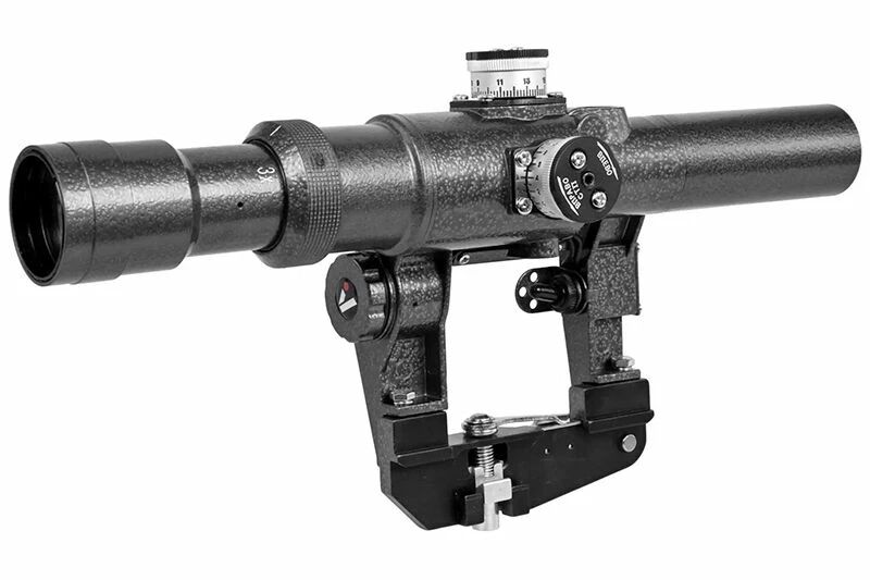 3-9x24 FFP rifle scope for SVD Dragunov airsoft Vector Optics