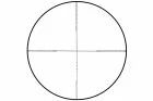3-9x40NG V2 CORE Specna scope reticle