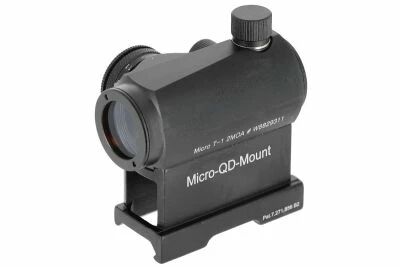 3 MOA T1-S red dot sight with QD high mount T-Eagle